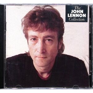 Vintage John Lennon CD‎ The John Lennon Collection 1989 Capitol Rock Pop Hits
